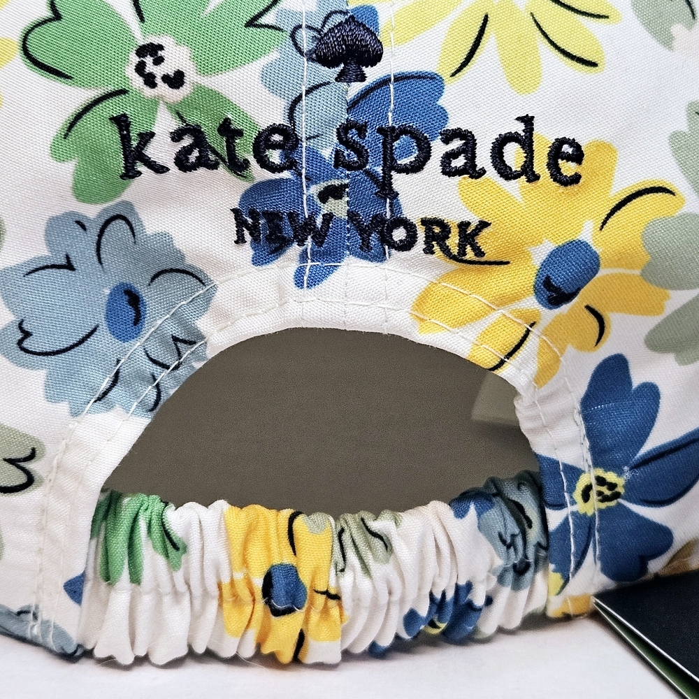 NWT Kate Spade French Cream Floral Cap - Picture 10 of 15